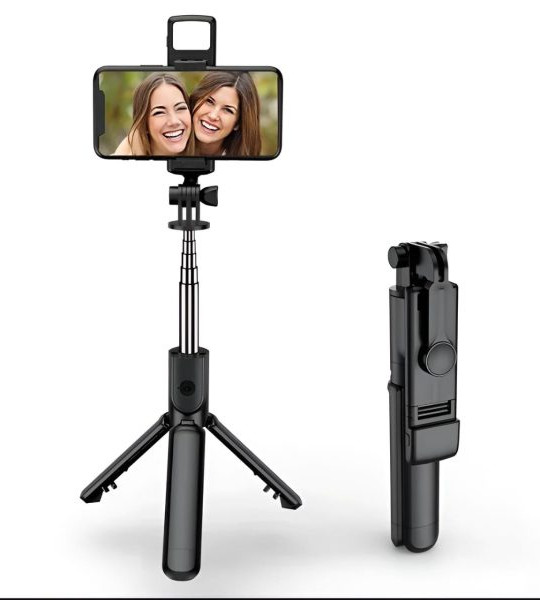 5 in 1 Wireless Selfie Stick Foldable Mini Tripod Stand