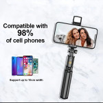 5 in 1 Wireless Selfie Stick Foldable Mini Tripod Stand