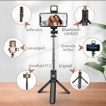 5 in 1 Wireless Selfie Stick Foldable Mini Tripod Stand