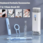 7 in 1 Multipurpose Cleaning Brush Kit