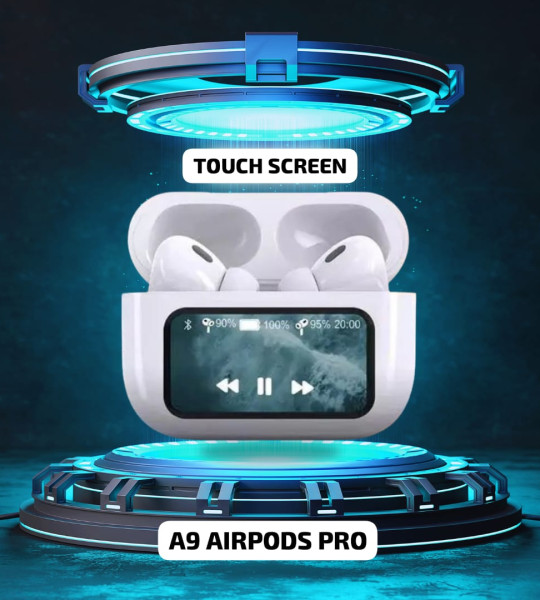 A9 Pro Airpods with Touch Screen