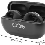 Ambie Wireless Ear Cuffs Bluetooth Sport Outdoor