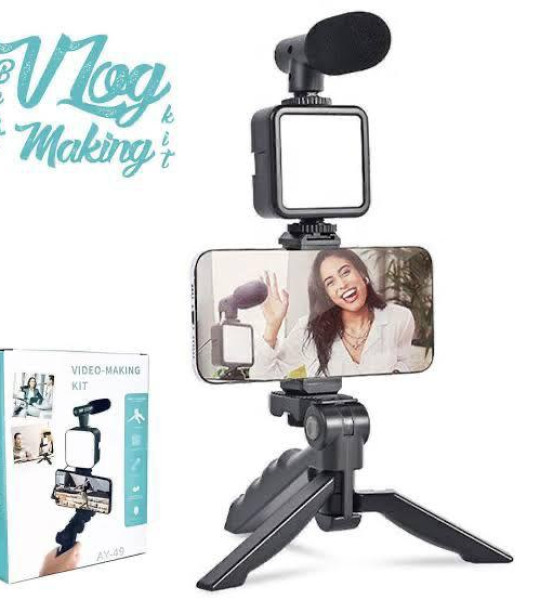 Ay-49 Video Making Kit Mobile Vlogging