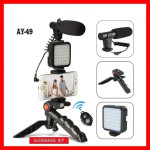 Ay-49 Video Making Kit Mobile Vlogging