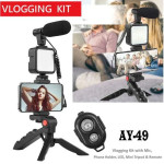 Ay-49 Video Making Kit Mobile Vlogging