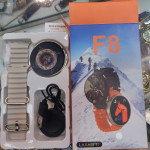 F8 Smart Band With Blood Pressure Monitoring Smartwatch