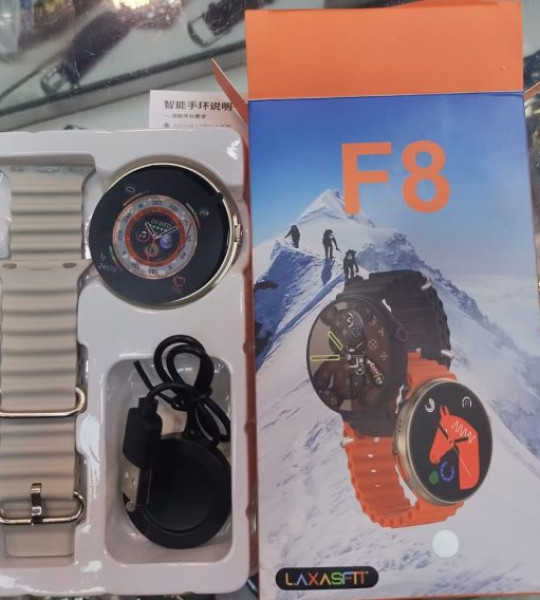 F8 Smart Band With Blood Pressure Monitoring Smartwatch