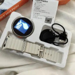 F8 Smart Band With Blood Pressure Monitoring Smartwatch