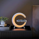 G Shaped Lamp Bluetooth Speaker