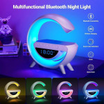 G Shaped Lamp Bluetooth Speaker