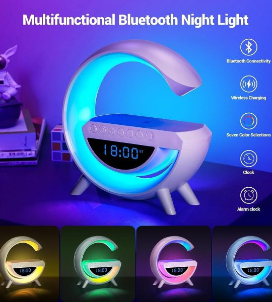 G Shaped Lamp Bluetooth Speaker