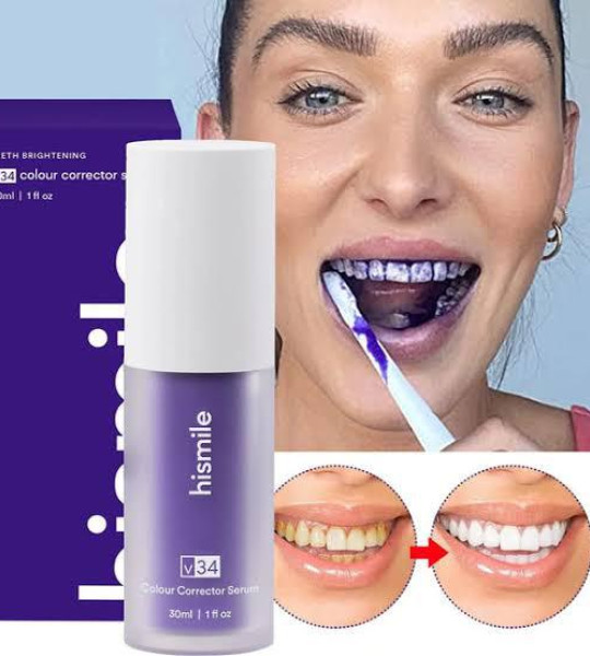 Hismile v34 Colour Corrector & Instant Teeth Whitening