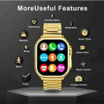 HK9 Ultra Gold Edition Smart Watch