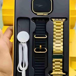 HK9 Ultra Gold Edition Smart Watch