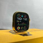 HK9 Ultra Gold Edition Smart Watch