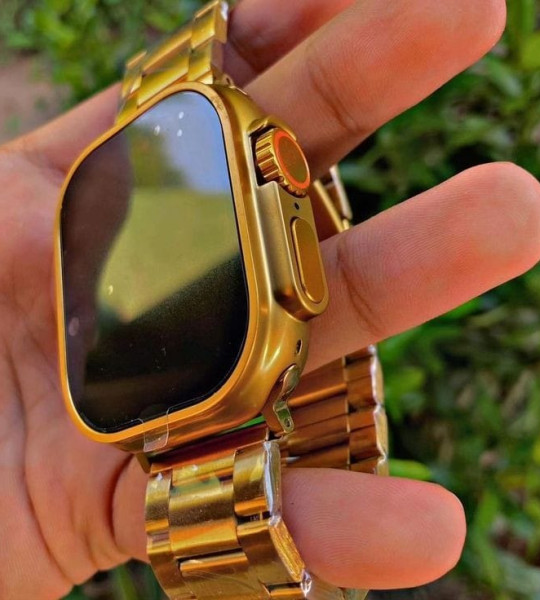 HK9 Ultra Gold Edition Smart Watch