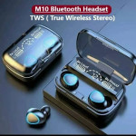 M10 TWS Wireless Bluetooth Earbuds