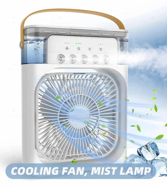 Portable Mini Mist Cooler Fan