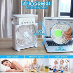 Portable Mini Mist Cooler Fan