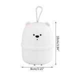 Cute Mini Vacuum Cleaner Rechargeable With Bear Cartoon