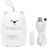 Cute Mini Vacuum Cleaner Rechargeable With Bear Cartoon