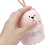 Cute Mini Vacuum Cleaner Rechargeable With Bear Cartoon