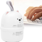 Cute Mini Vacuum Cleaner Rechargeable With Bear Cartoon