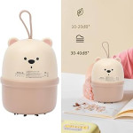 Cute Mini Vacuum Cleaner Rechargeable With Bear Cartoon