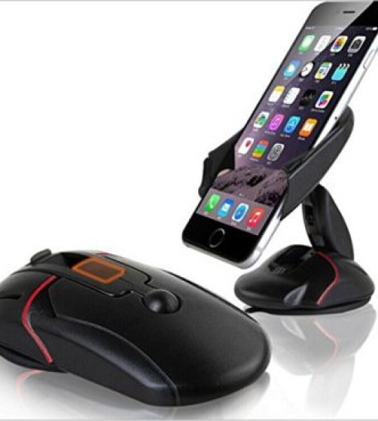 Mouse Shaped Mobile Holder