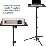 Portable Projector And Laptop Stand Table Tripod