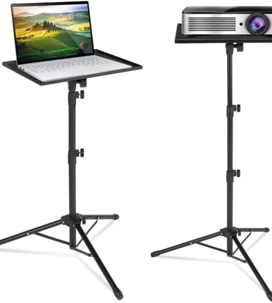 Portable Projector And Laptop Stand Table Tripod