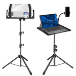 Portable Projector And Laptop Stand Table Tripod