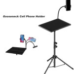 Portable Projector And Laptop Stand Table Tripod