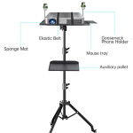 Portable Projector And Laptop Stand Table Tripod