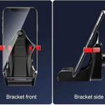 Racing Seat Design Car Mobile Phone Holder