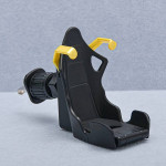 Racing Seat Design Car Mobile Phone Holder