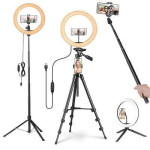 4 in 1 Selfie Stick + Tripod Stand with remote control