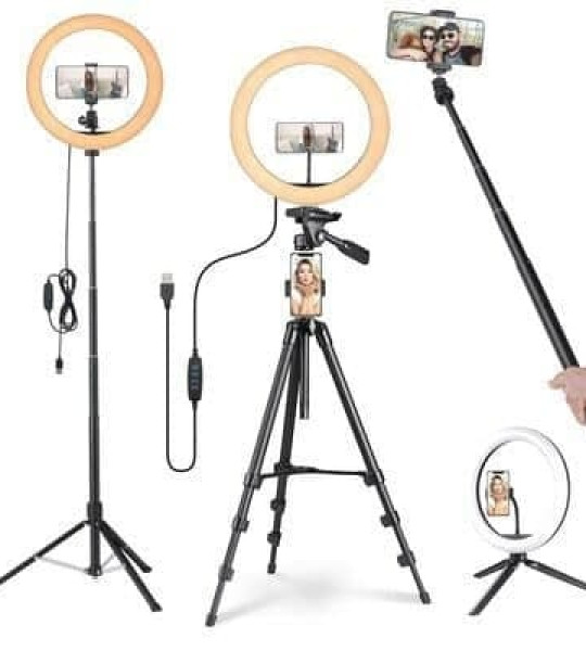 4 in 1 Selfie Stick + Tripod Stand with remote control