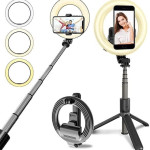 4 in 1 Selfie Stick + Tripod Stand with remote control